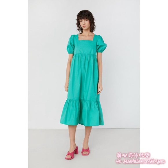 Oak fort 8844 dress marine Green xs - Picture 3 of 6